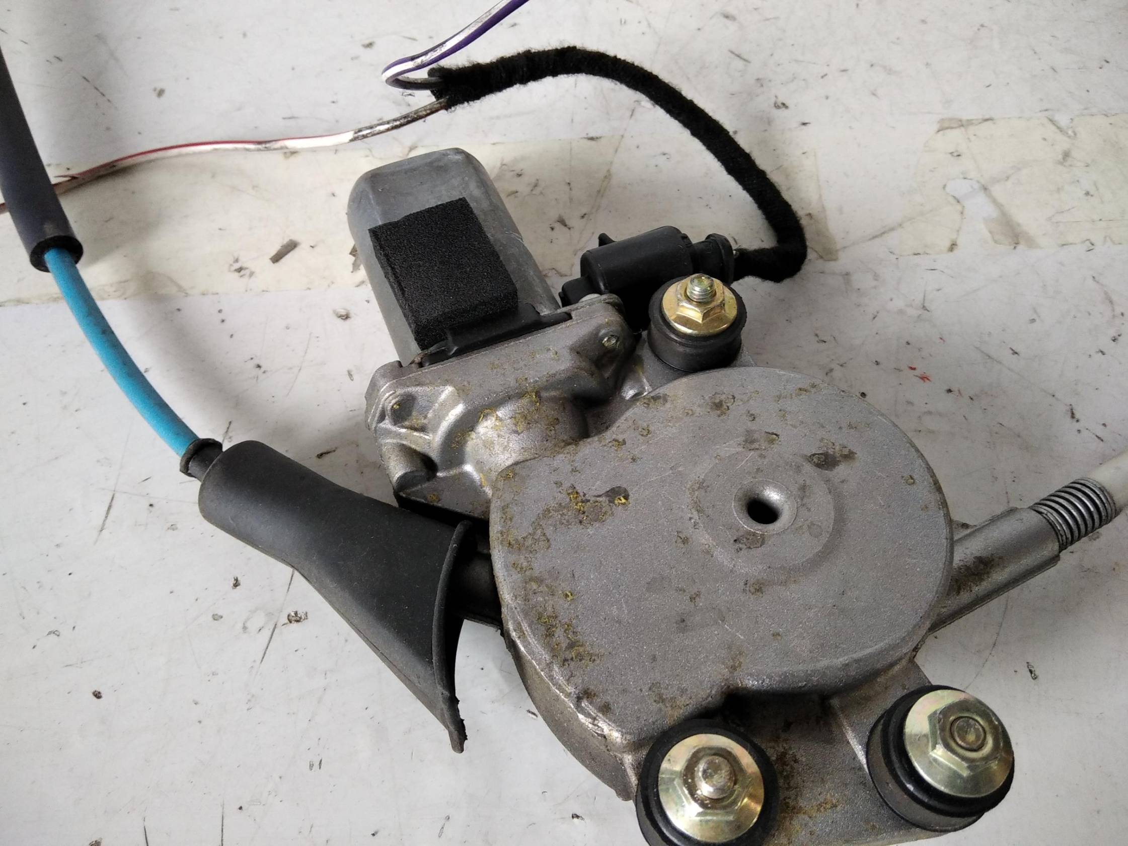 Alzacristallo elettr. porta ant. con motorino dx.